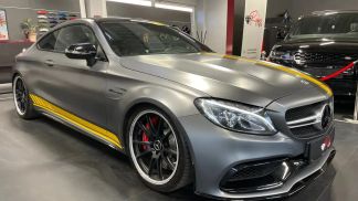 Leasing Coupe MERCEDES C 63 AMG 2017