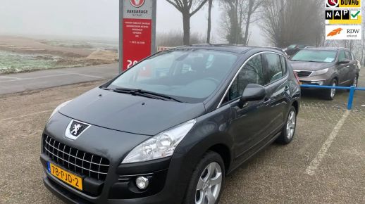 Peugeot 3008 2011