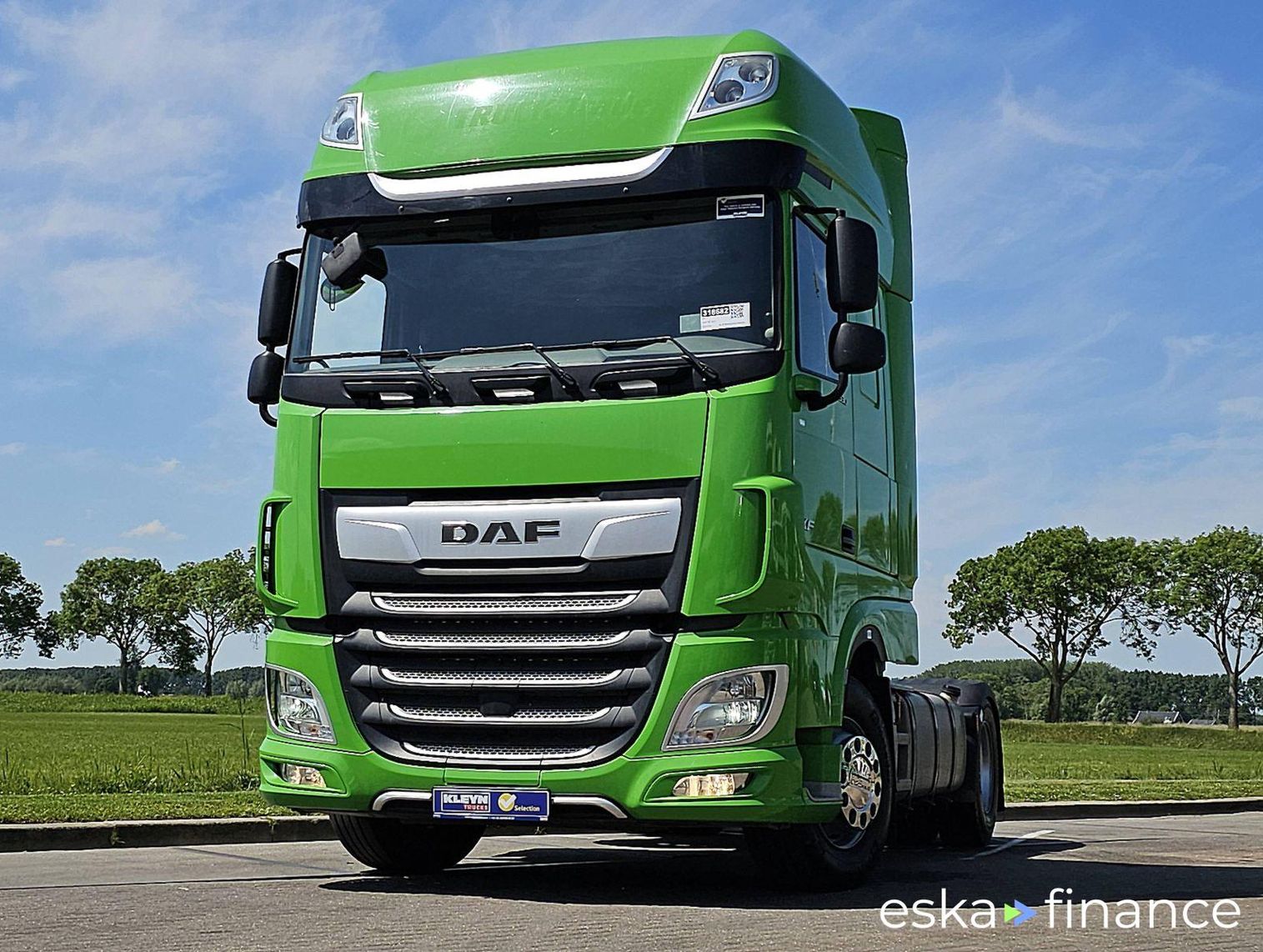 Leasing Tracteur DAF XF 530 2022