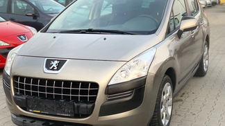 Leasing Passenger transport Peugeot 3008 2010