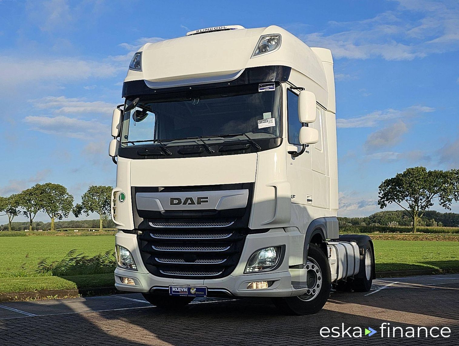 Finansowanie Ciągnik siodłowy DAF XF 480 2020