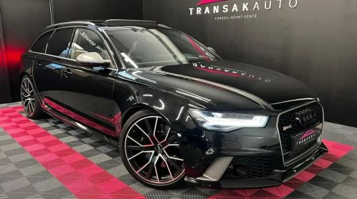 Audi RS6 2018