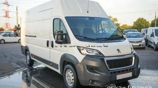 Finansowanie Van Peugeot Boxer 2017