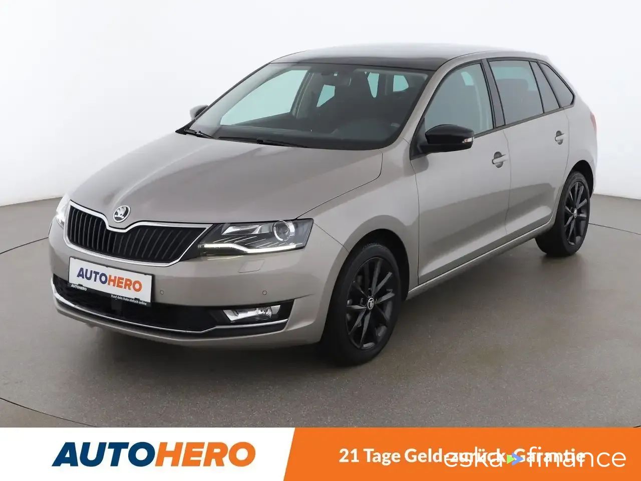 Finansowanie Hatchback Skoda RAPID SPACEBACK 2017