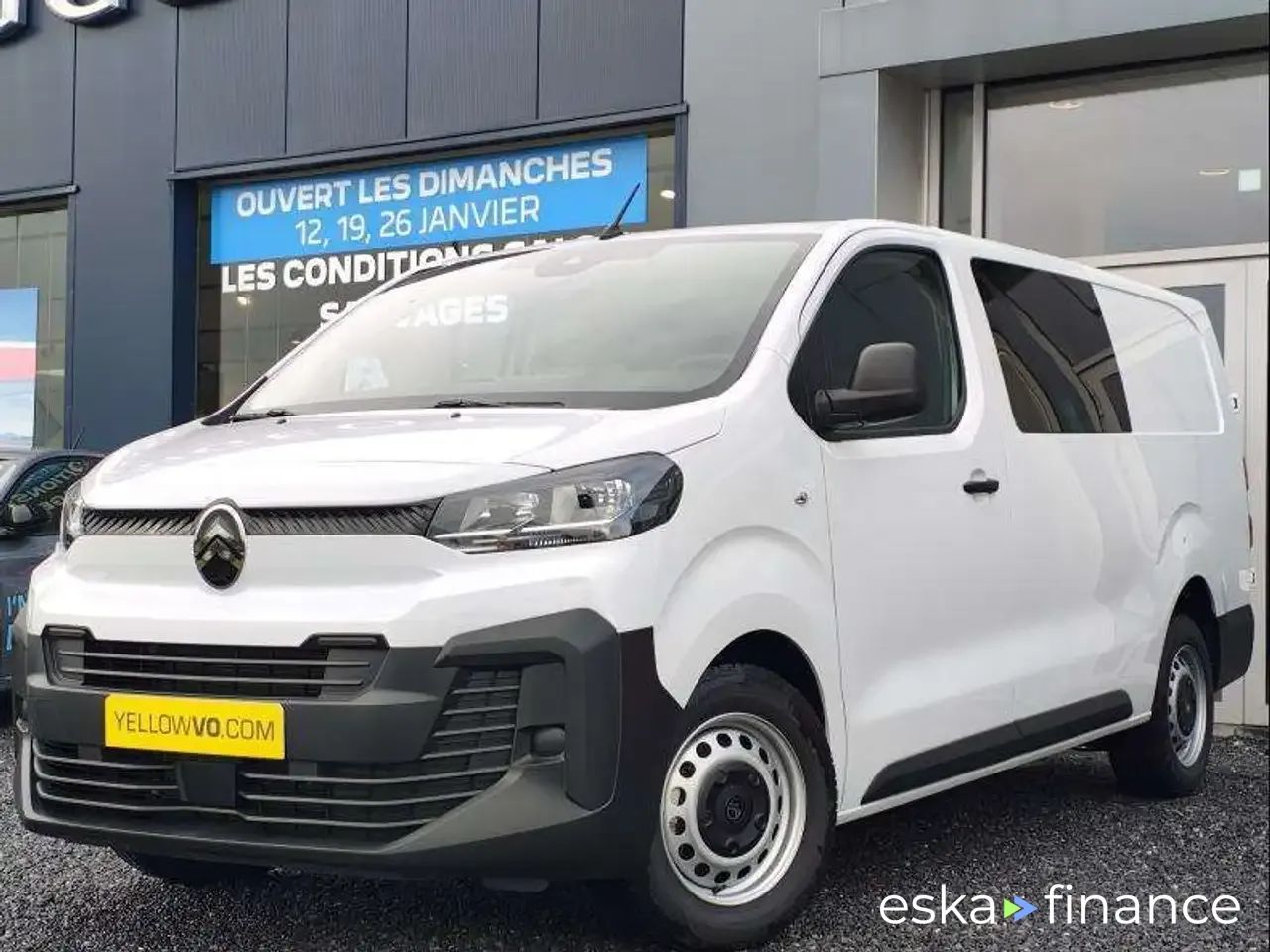 Finansowanie Van Citroën Jumpy 2024