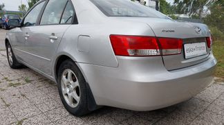 Sedan Hyundai Sonata 2008