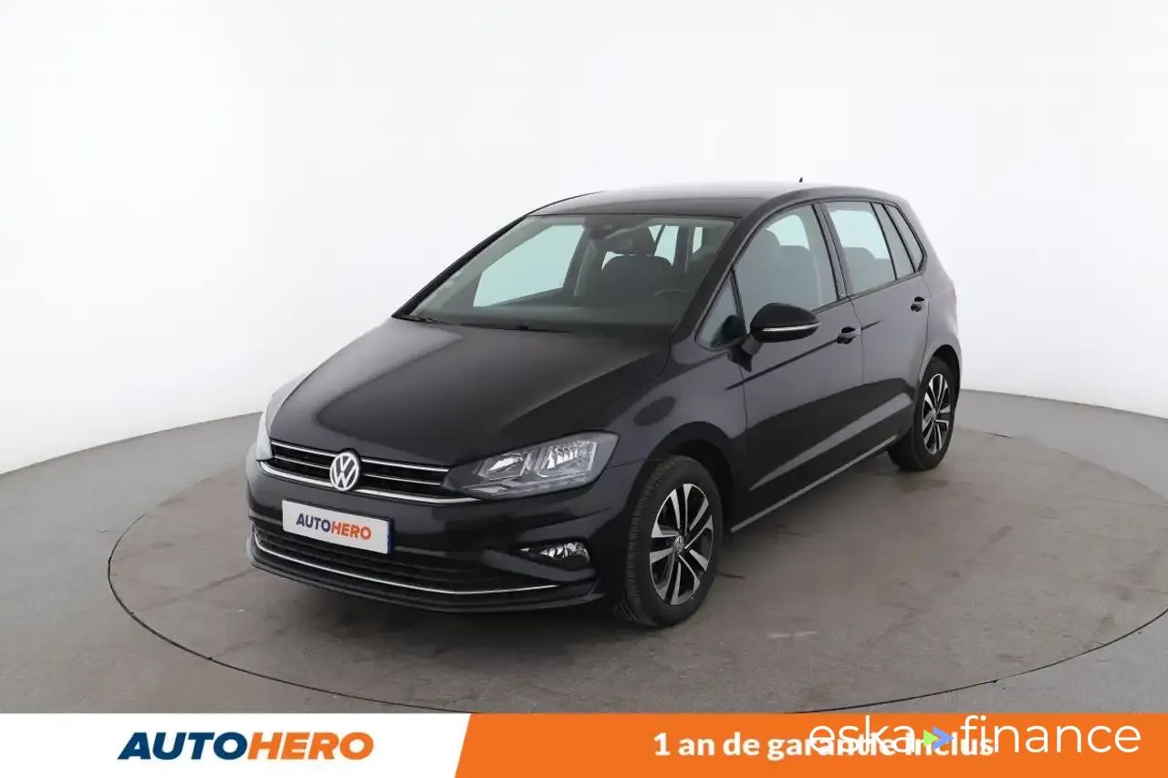 Leasing Hatchback Volkswagen Golf Sportsvan 2019