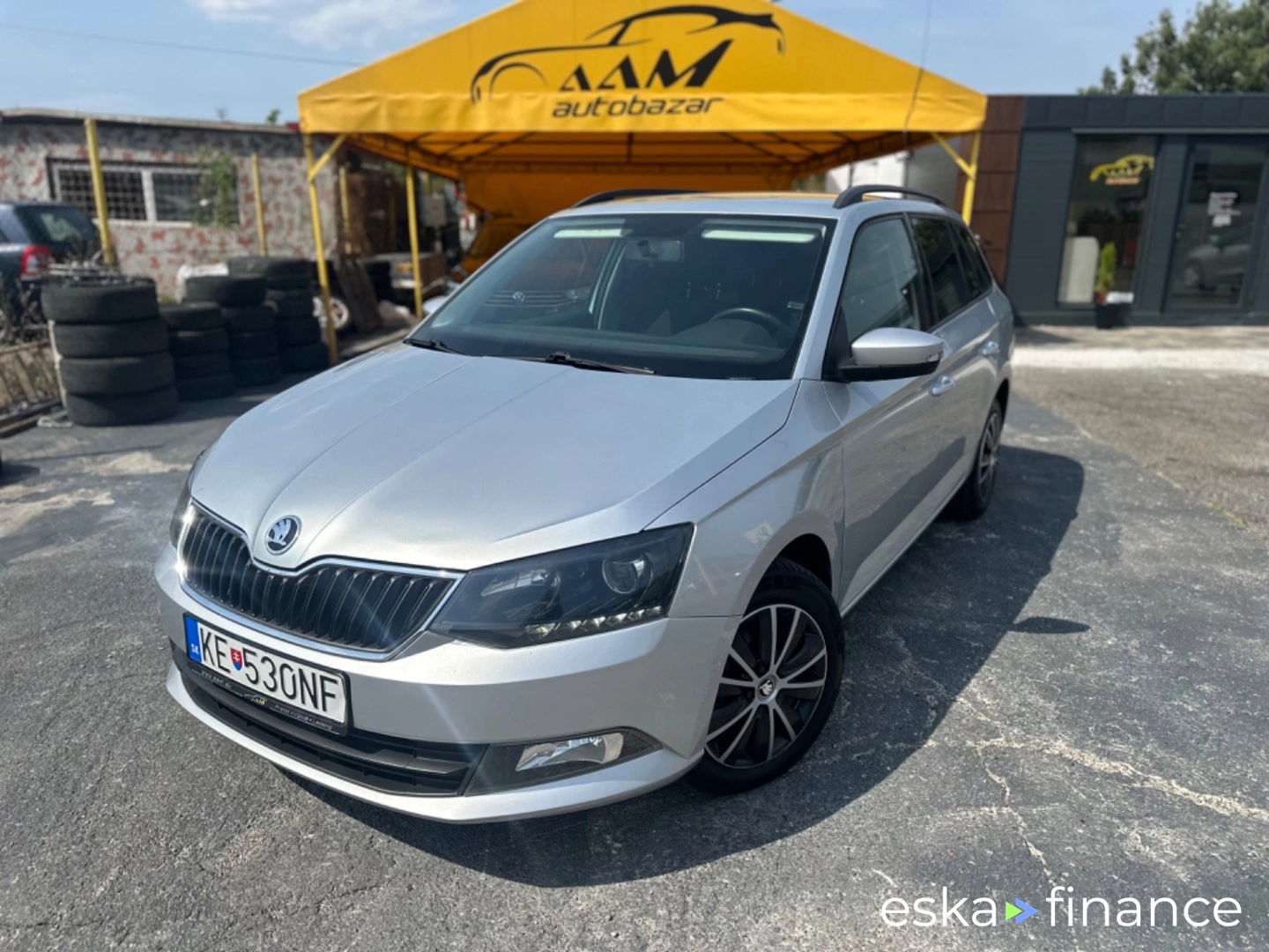 Lízing Kombi Skoda FABIA COMBI 2017