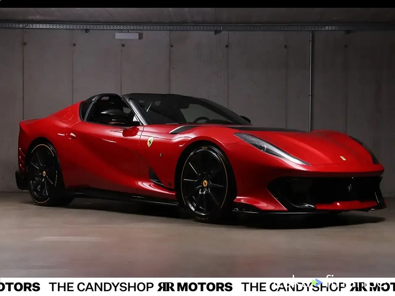 Leasing Convertible Ferrari 812 2024