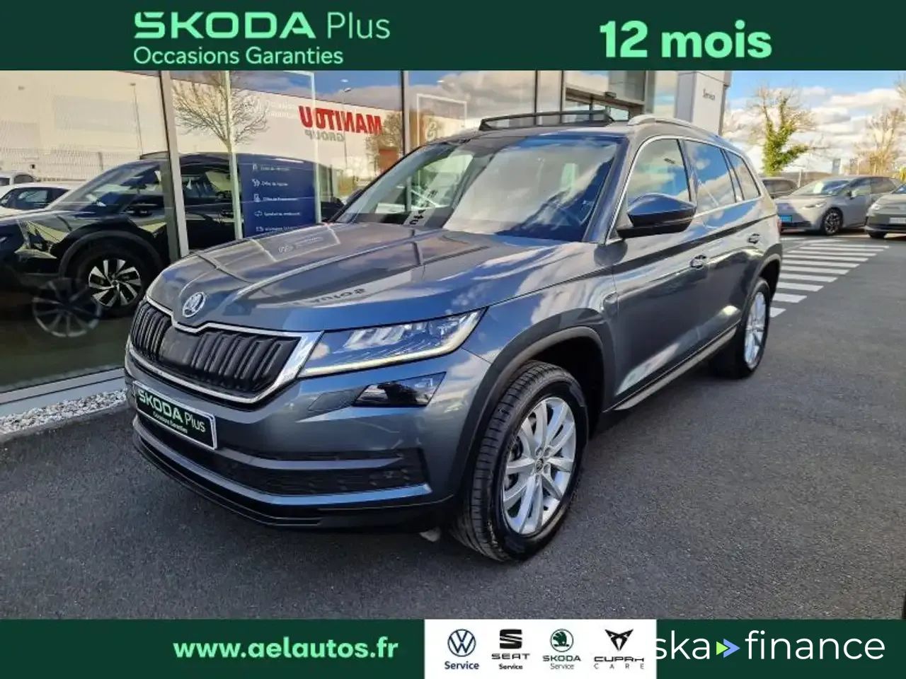 Finansowanie SUV Skoda Kodiaq 2020