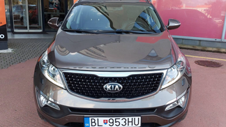 Leasing SUV Kia Sportage 2014