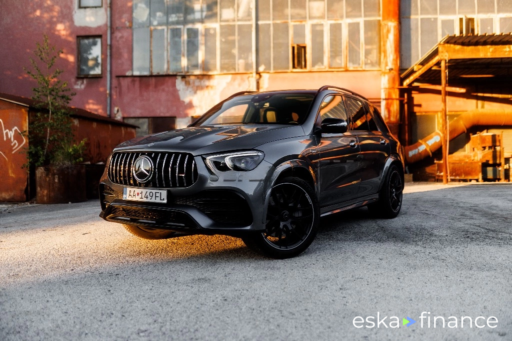 Lízing SUV MERCEDES GLE 2021