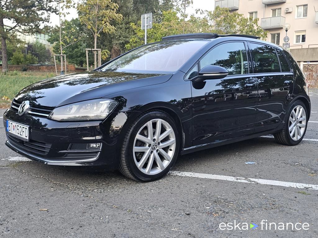 Leasing Hatchback Volkswagen Golf 2014