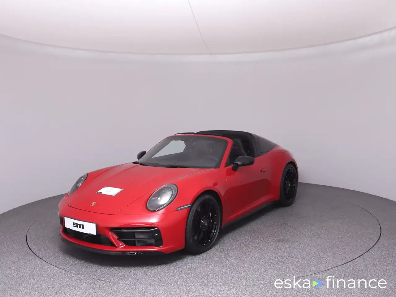 Leasing Convertible Porsche 911 2024