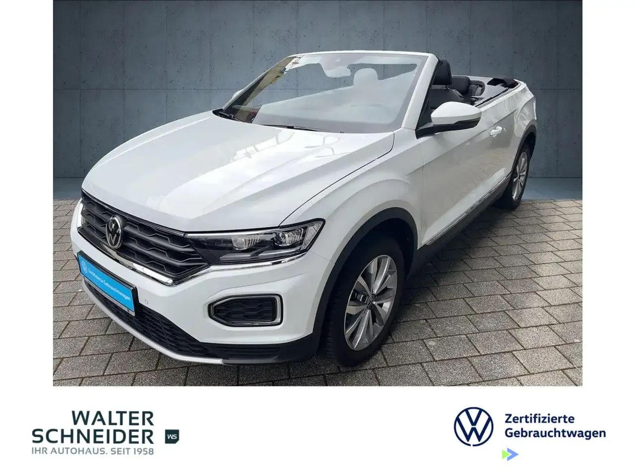 Financování Konvertibilní Volkswagen T-Roc 2022