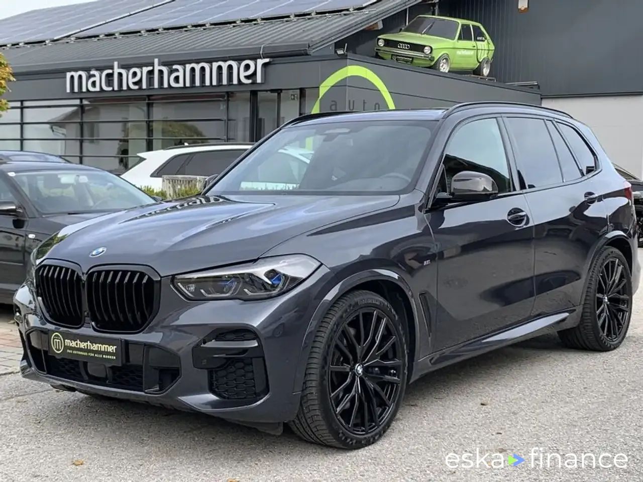 Financování SUV BMW X5 M 2022