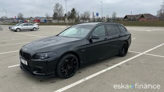 Leasing Wagon BMW 525 2010