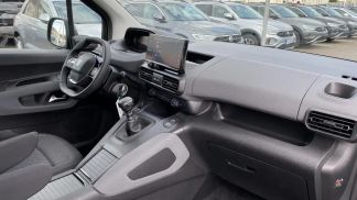 Leasing Van Peugeot Rifter 2025