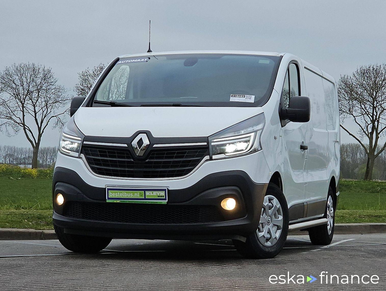 Finansowanie Van Renault TRAFIC 2.0 DCI 2021