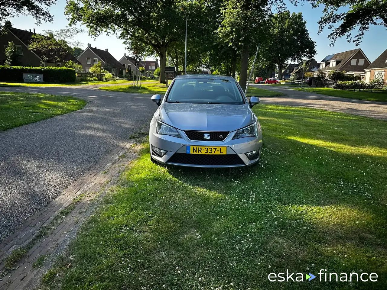 Lízing Hatchback Seat Ibiza 2017