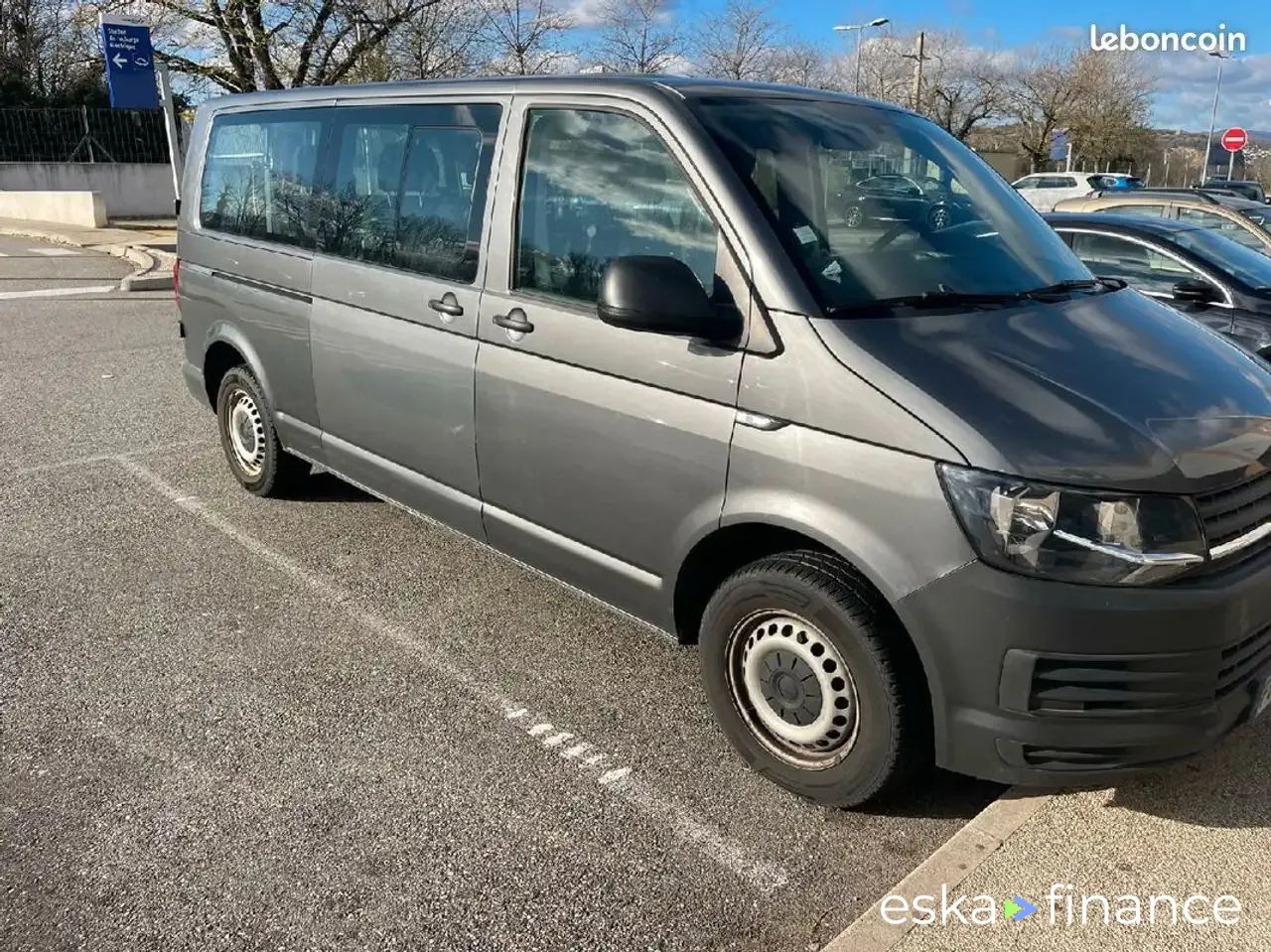 Lízing Van Volkswagen Transporter 2018