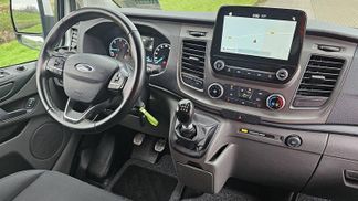 Leasing Fourgon Ford Transit Custom 2020