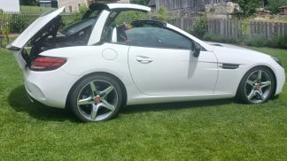 Leasing Convertible MERCEDES SLC 250 2016