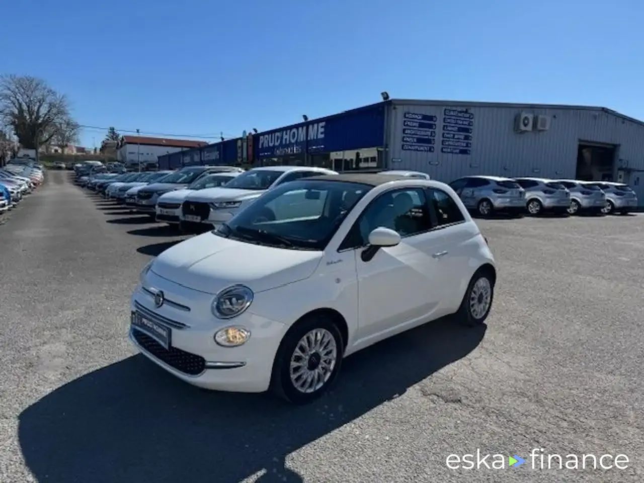 Leasing Convertible Fiat 500C 2021