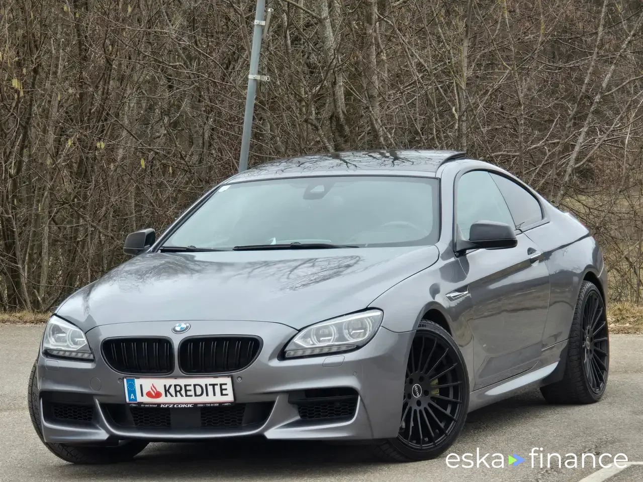 Finansowanie Coupé BMW 640 2012