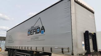 Leasing Semi-trailer Kogel S24 2012