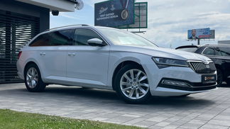 Lízing Kombi Skoda SUPERB COMBI 2020