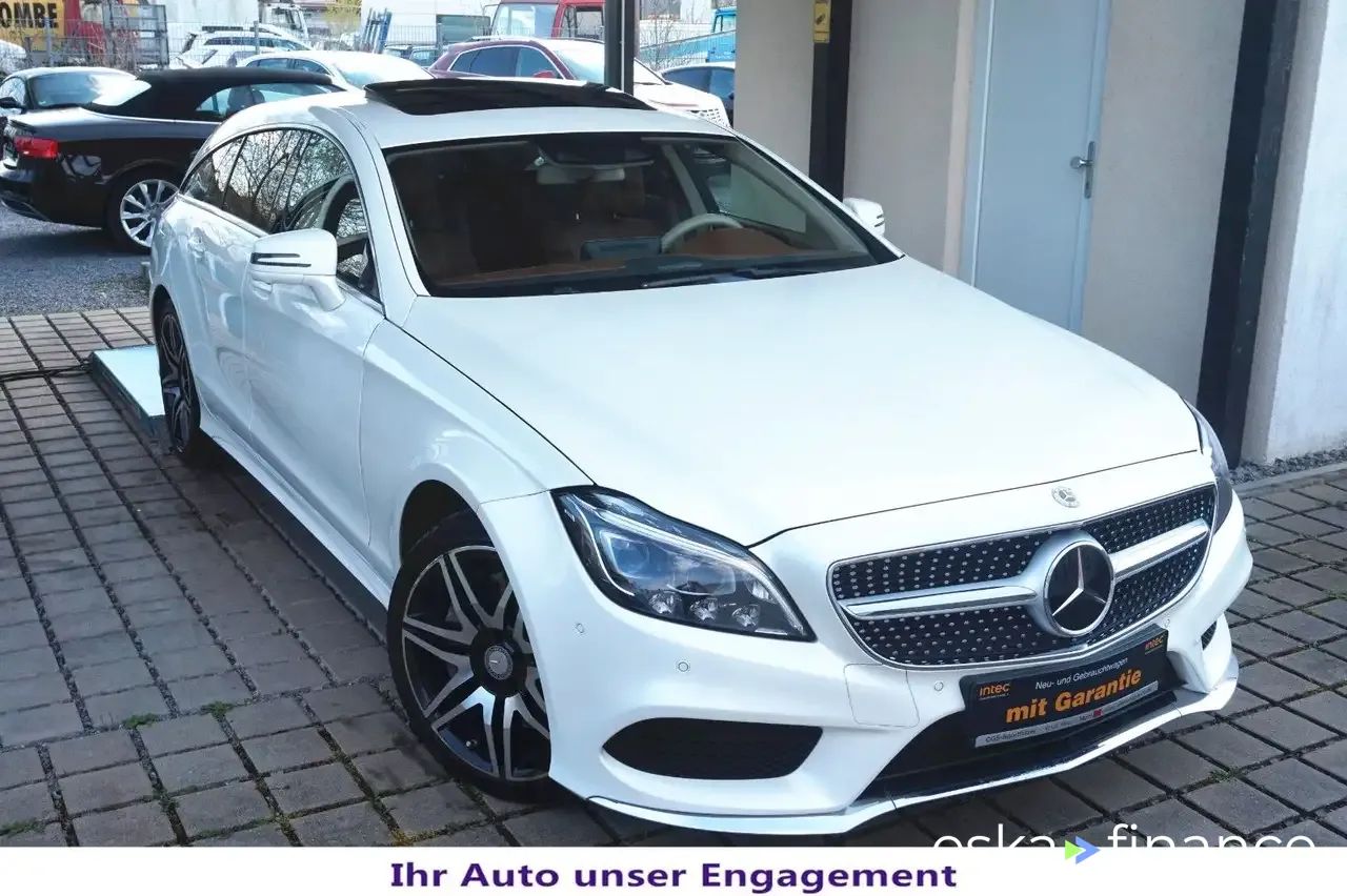 Financování Kupé MERCEDES CLS 500 2016