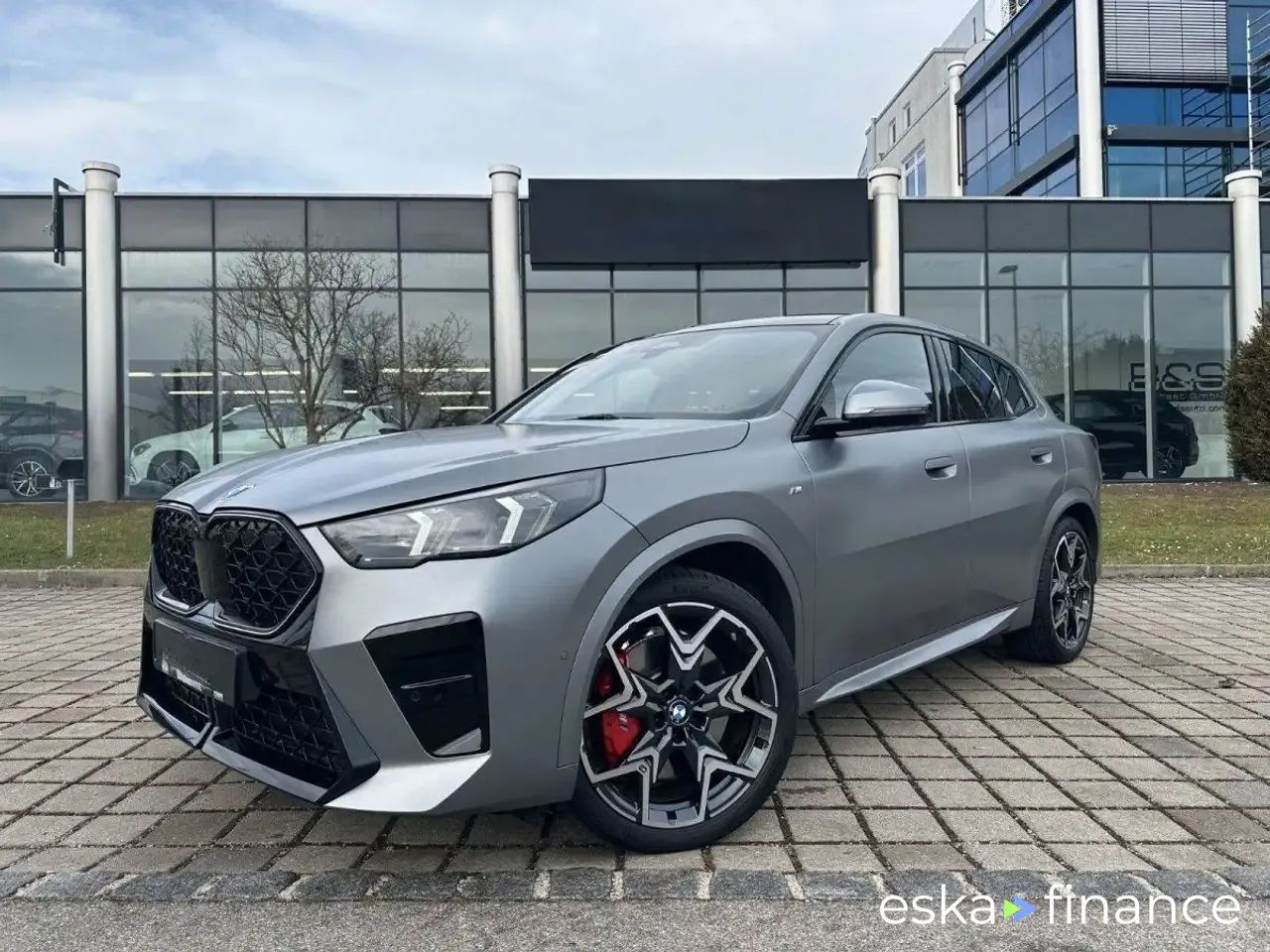 Finansowanie SUV BMW X2 2024