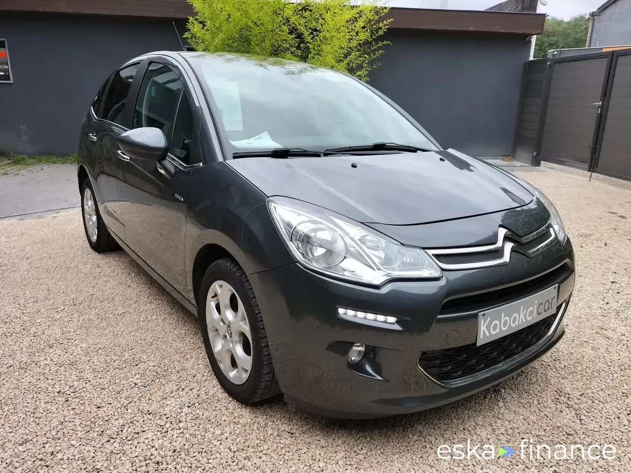 Lízing Sedan Citroën C3 2016