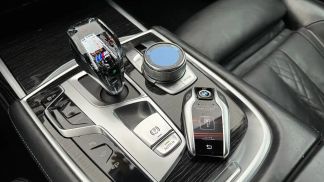 Lízing Sedan BMW 740 2017