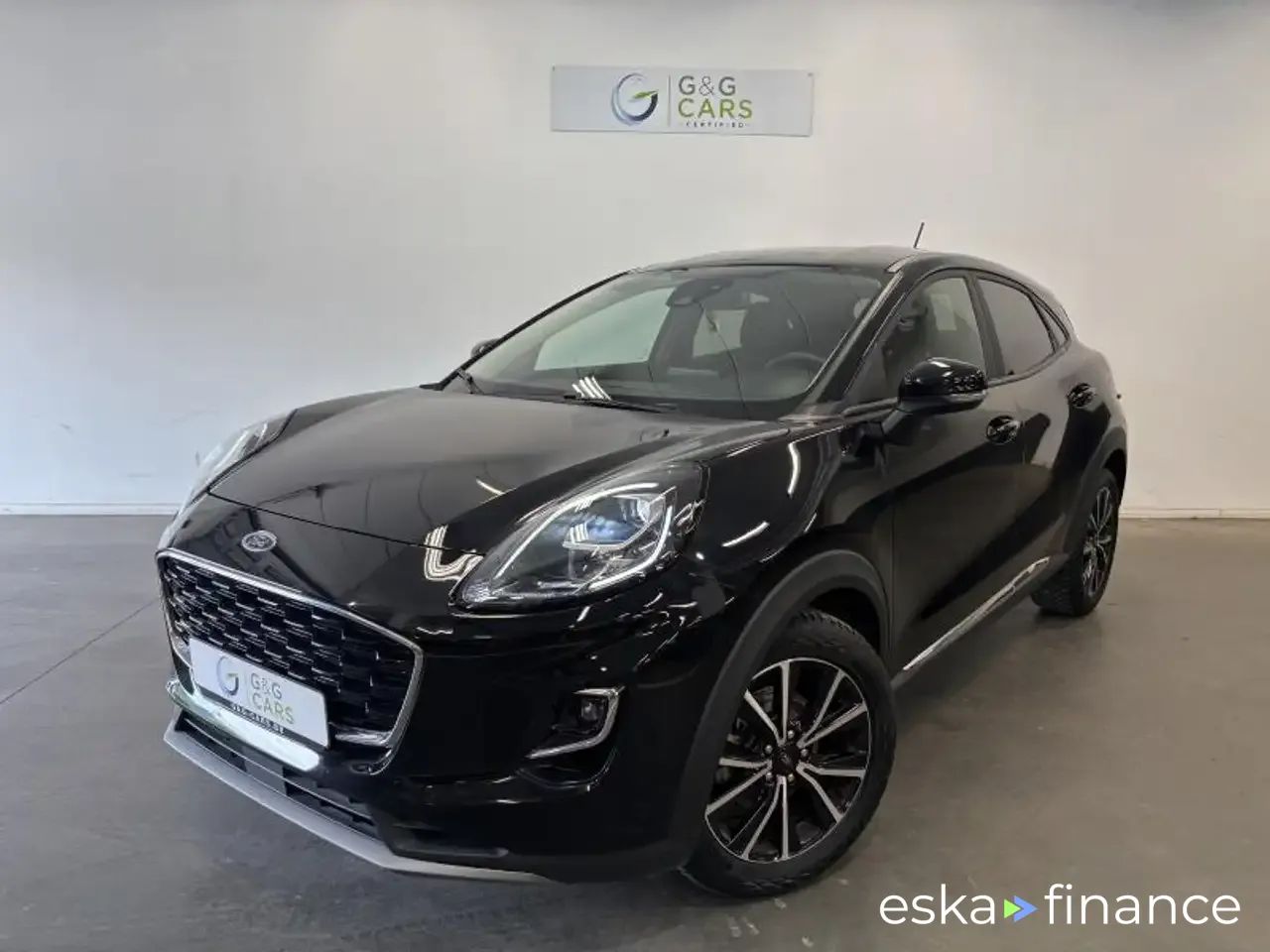 Finansowanie SUV Ford Puma 2022