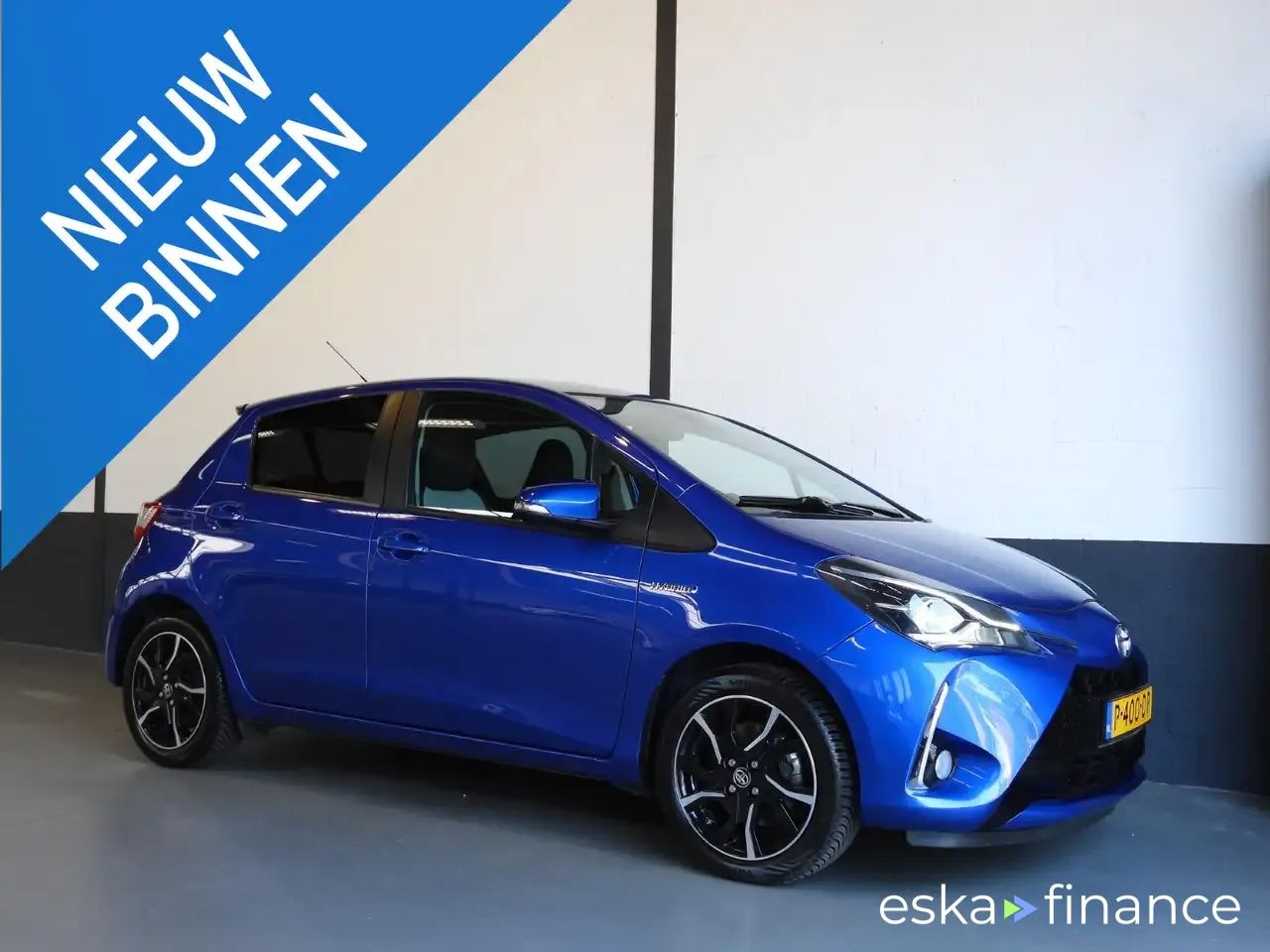 Hatchback Toyota Yaris 2019