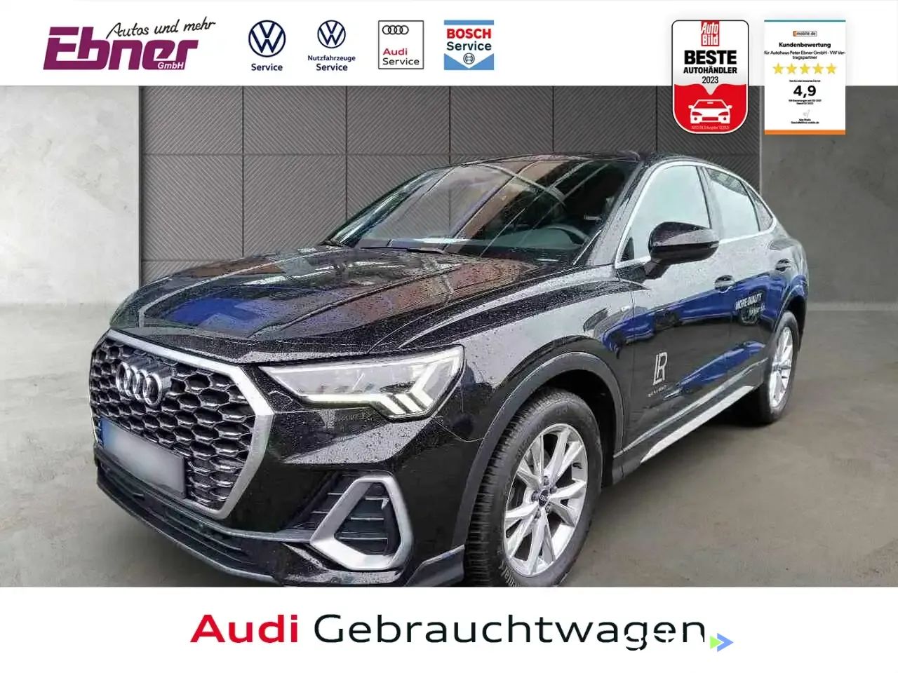 Leasing Coupe Audi Q3 2022
