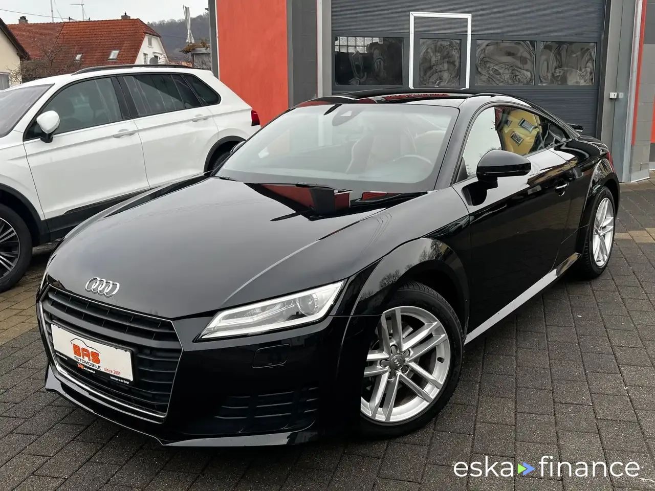 Finansowanie Coupé Audi TT 2015