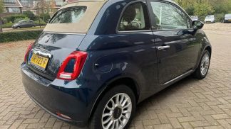 Lízing Kabriolet Fiat 500C 2017