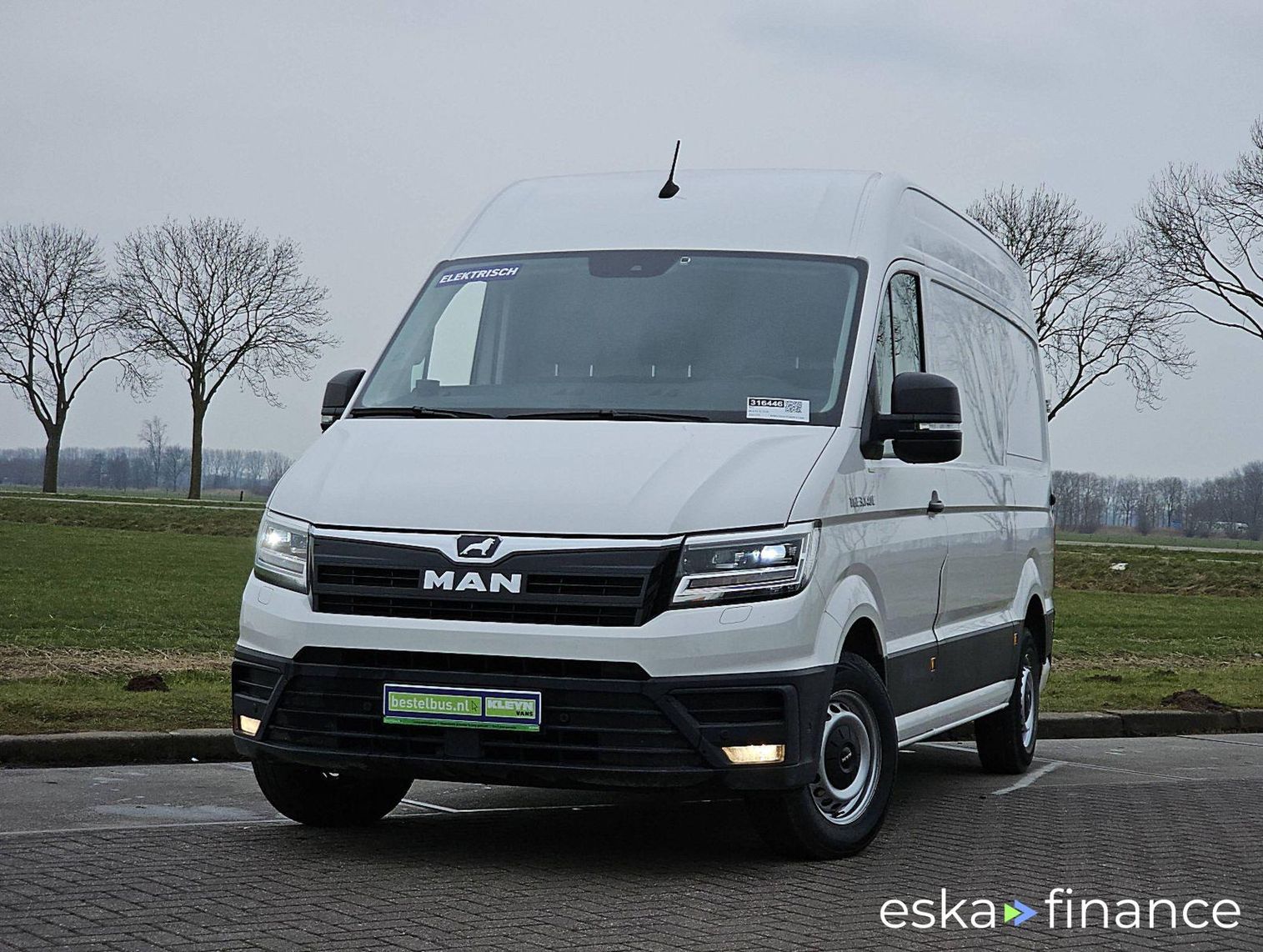 Leasing Van M.A.N. E-TGE 2021