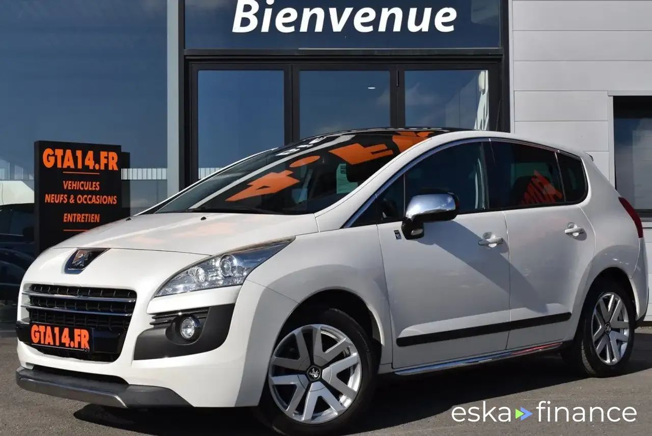 Lízing Osobná doprava Peugeot 3008 2013