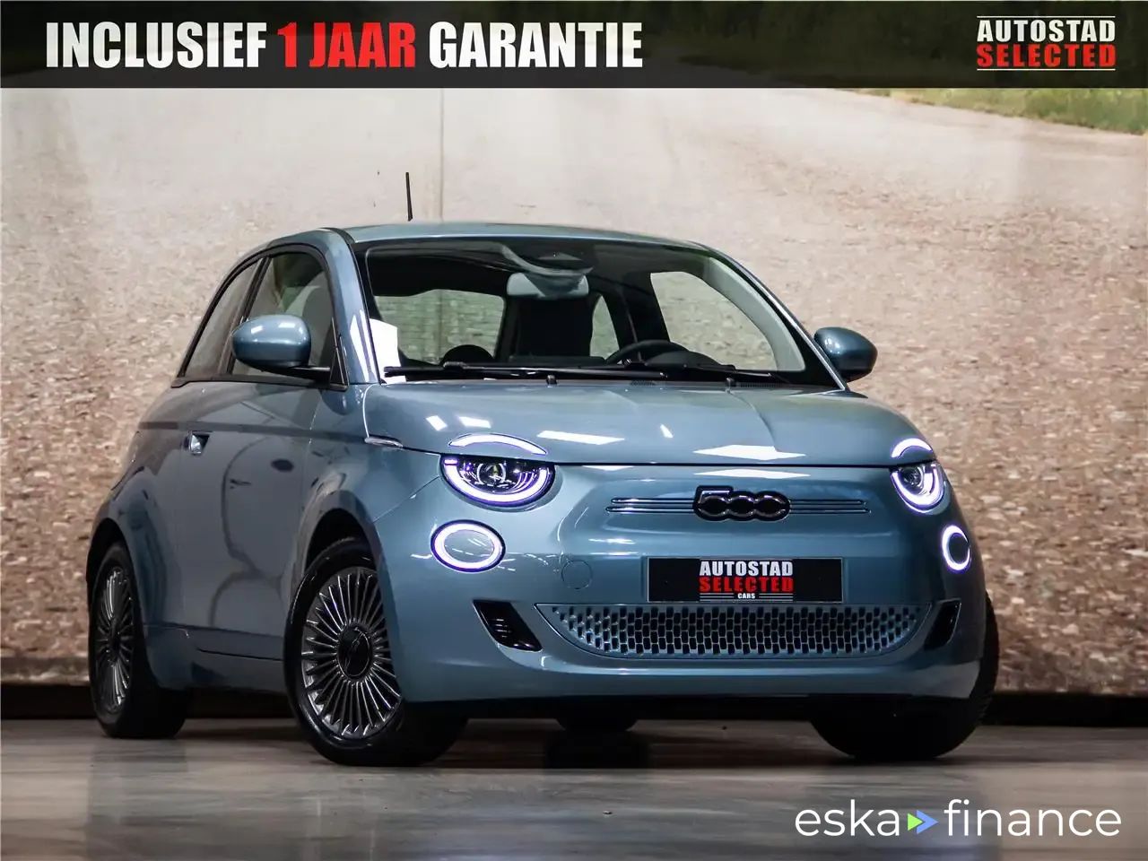 Leasing Hatchback Fiat 500e 2021