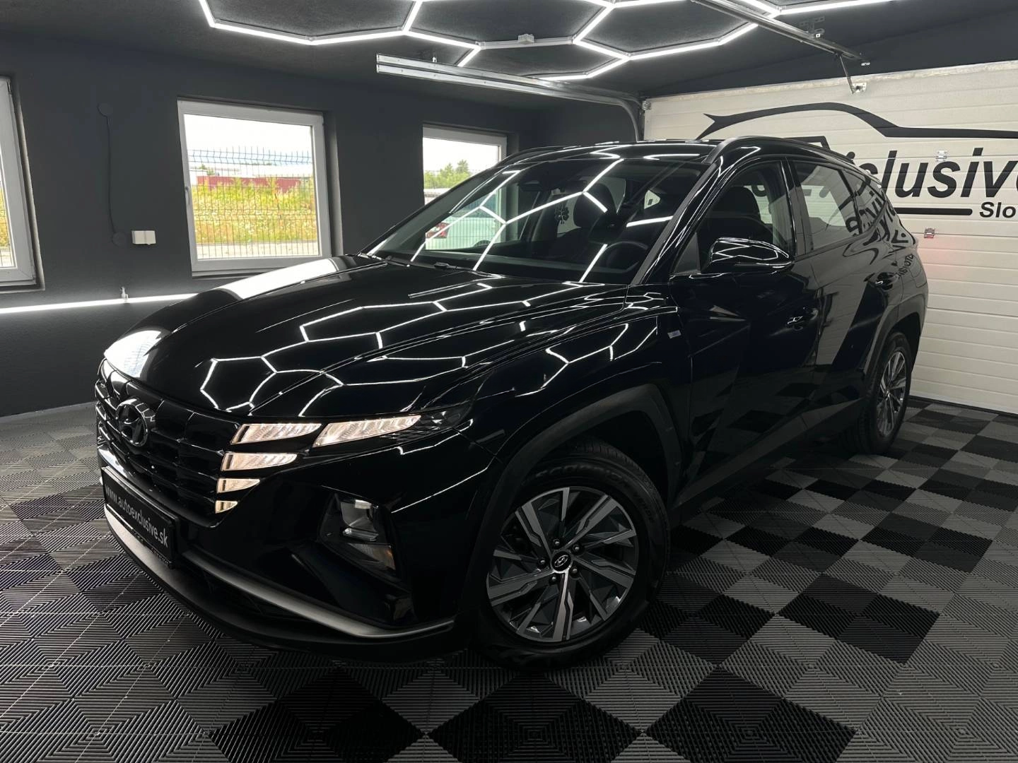 Lízing SUV Hyundai Tucson 2022