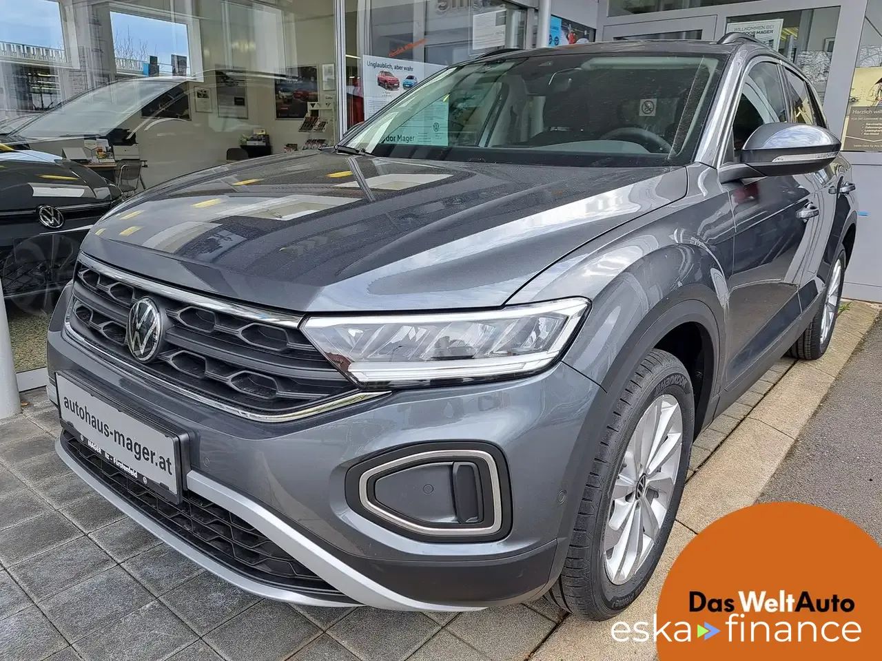 Leasing SUV Volkswagen T-Roc 2025