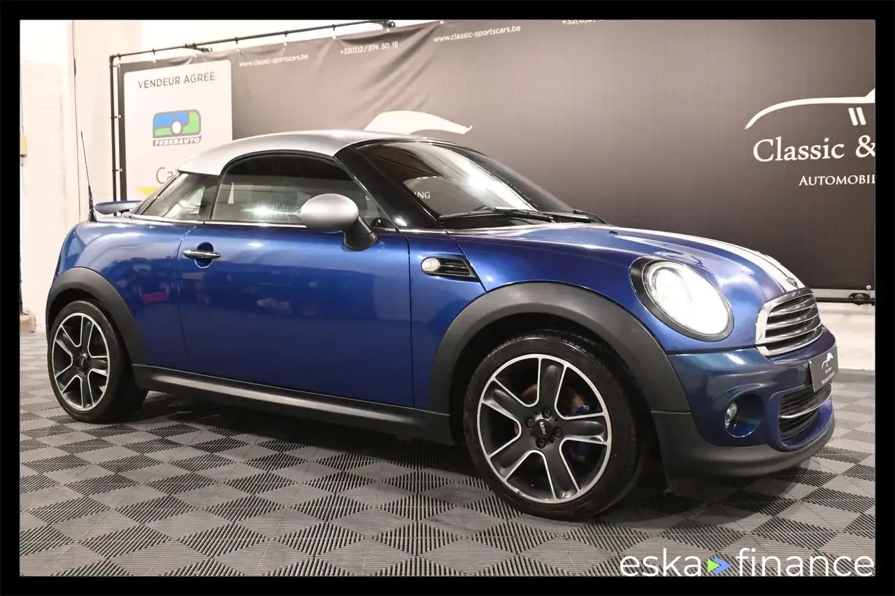 Finansowanie Coupé MINI Cooper Coupé 2012