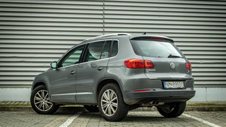 Leasing SUV Volkswagen Tiguan 2016