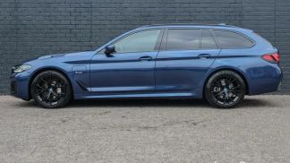 Leasing Wagon BMW 530 2021