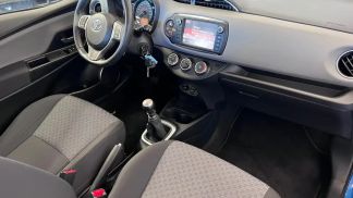 Leasing Fourgon Toyota Yaris 2015