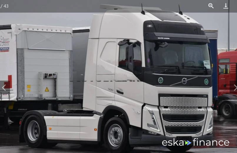 Lízing Traktorová jednotka Volvo FH 2021